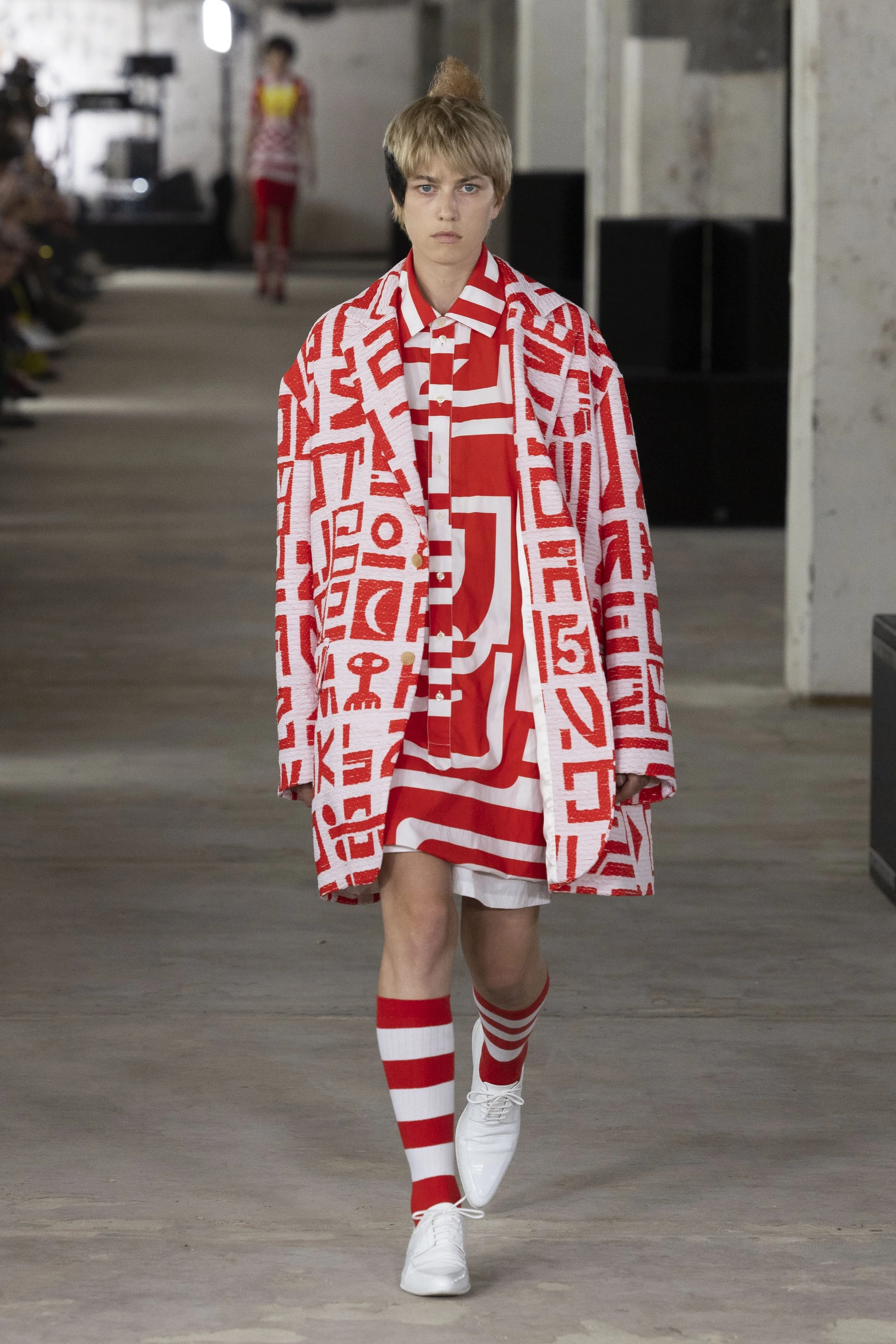 PFW: Walter Van Beirendonck SS24 Collection — KOLOR MAGAZINE